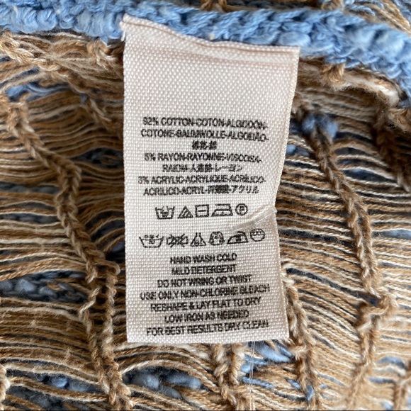 Free People | Side by Side Sweater Peplum Tank Top - Picture 7 of 7